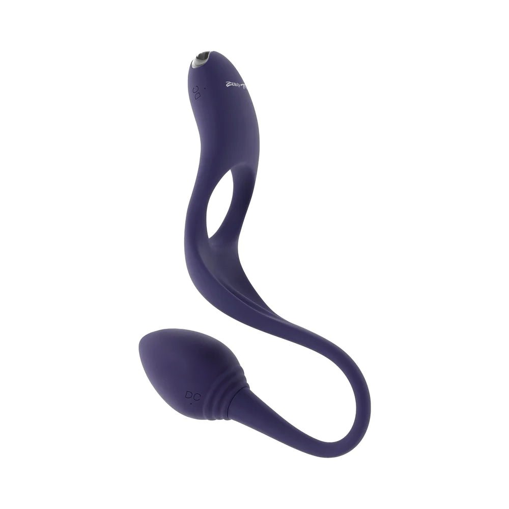CB - X - Zero Tolerance Tip To Tail Cock Ring and Butt Plug