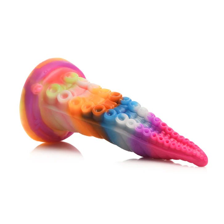 Creature Cocks Luminoctopus 7" Glow-in-the-Dark Tentacle Dildo