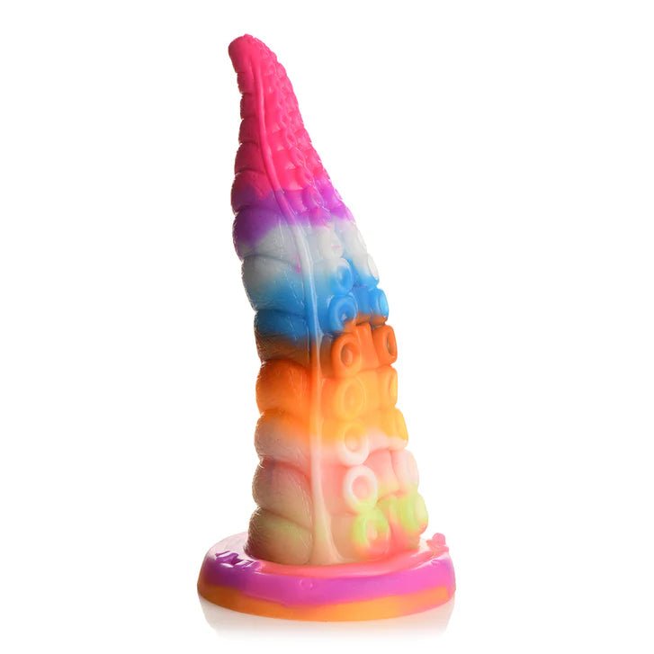 Creature Cocks Luminoctopus 7" Glow-in-the-Dark Tentacle Dildo