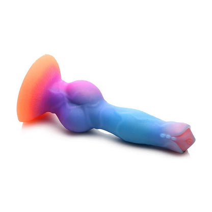 Creature Cocks Space Cock 8.5" Glow-in-the-Dark Silicone Alien Dildo