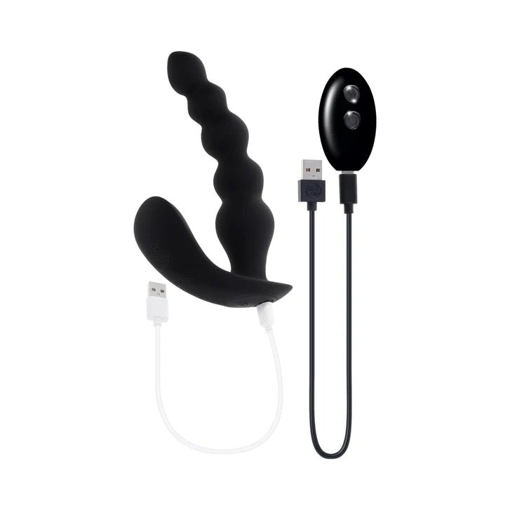 Evolved Bead Me Up Rechargeable Prostate Vibrator