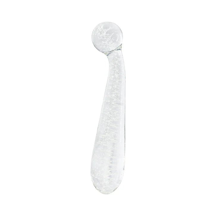 Firefly Glow-in-the-Dark Glass G-Spot Wand