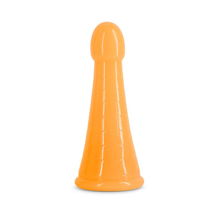 Firefly Phoenix 7.5" Glow-in-the-Dark Orange Anal Dildo