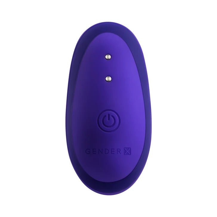 Gender X Anybody's Plug 4.5" Rechargeable Anal Vibrator CB-X Gender X Anybody's Plug 4.5" Rechargeable Anal Vibrator CB-X
