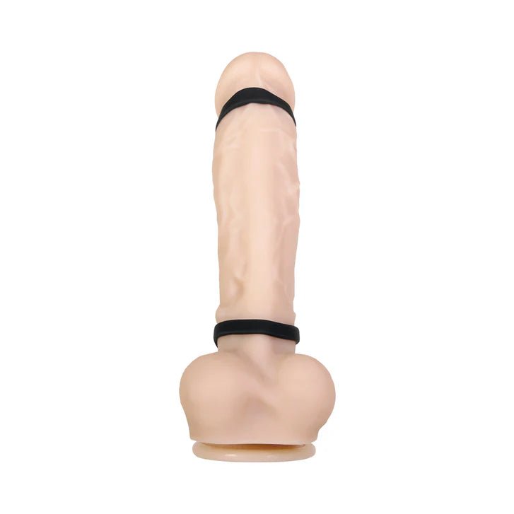 Gender X Rocketeer Rechargeable Vibrating Penis Sheath & Cock Ring