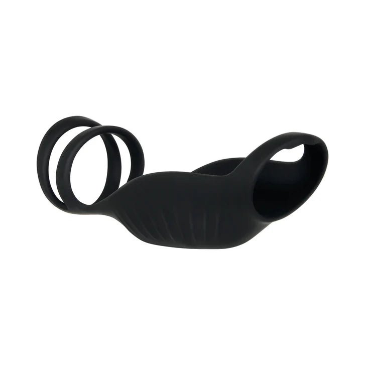 CB - X - Gender X Rocketeer Rechargeable Vibrating Penis Sheath & Cock Ring