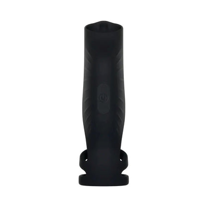 Gender X Rocketeer Rechargeable Vibrating Penis Sheath & Cock Ring