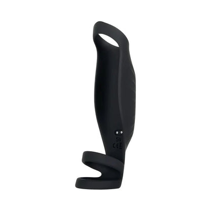 Gender X Rocketeer Rechargeable Vibrating Penis Sheath & Cock Ring