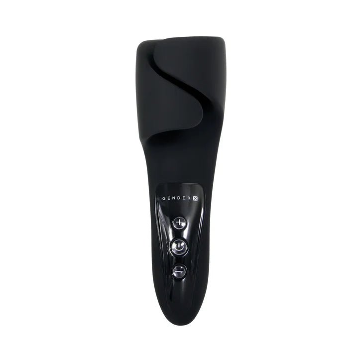 CB - X - Gender X The Embrace Rechargeable Vibrating Pulsing Penis Masturbator