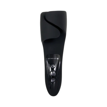 Gender X The Embrace Rechargeable Vibrating Pulsing Penis Masturbator