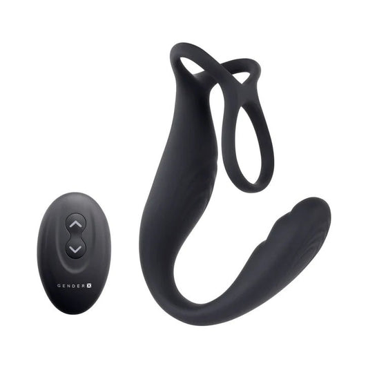 CB - X - Gender X The Wrangler Remote Controlled P - Spot Vibrator