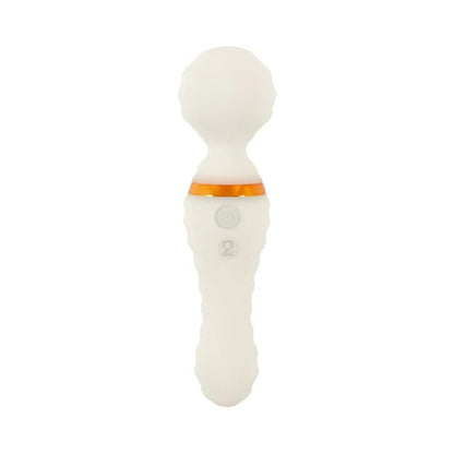 Glow-in-the-Dark 7.7" Rechargeable Silicone Wand Vibrator