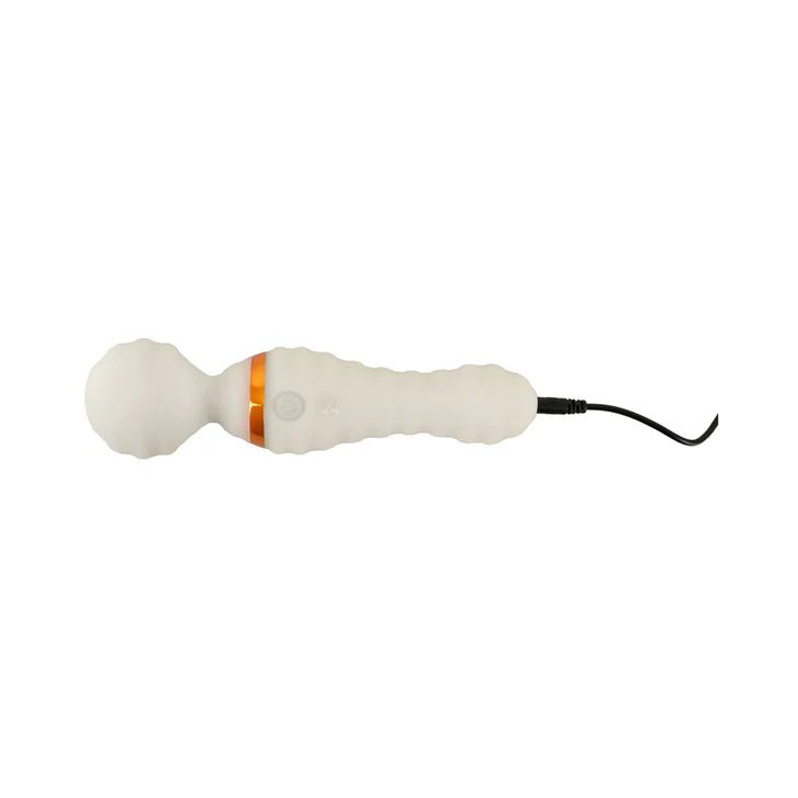 CB - X - Glow - in - the - Dark 7.7" Rechargeable Silicone Wand Vibrator