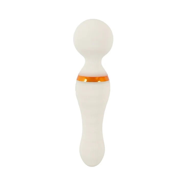 CB - X - Glow - in - the - Dark 7.7" Rechargeable Silicone Wand Vibrator