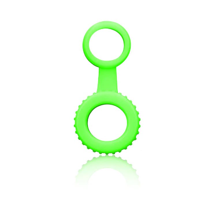 CB - X - Glow - in - the - Dark Silicone Cock Ring & Ball Strap