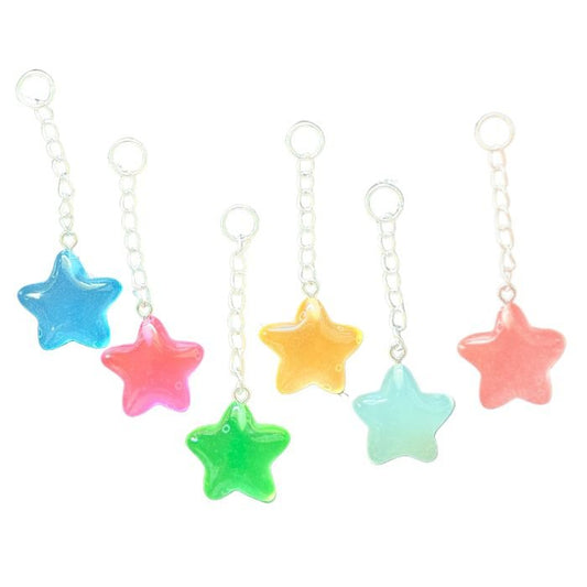 CB - X - Glow - in - the - Dark Twinkle Star Charm for Chastity Cage