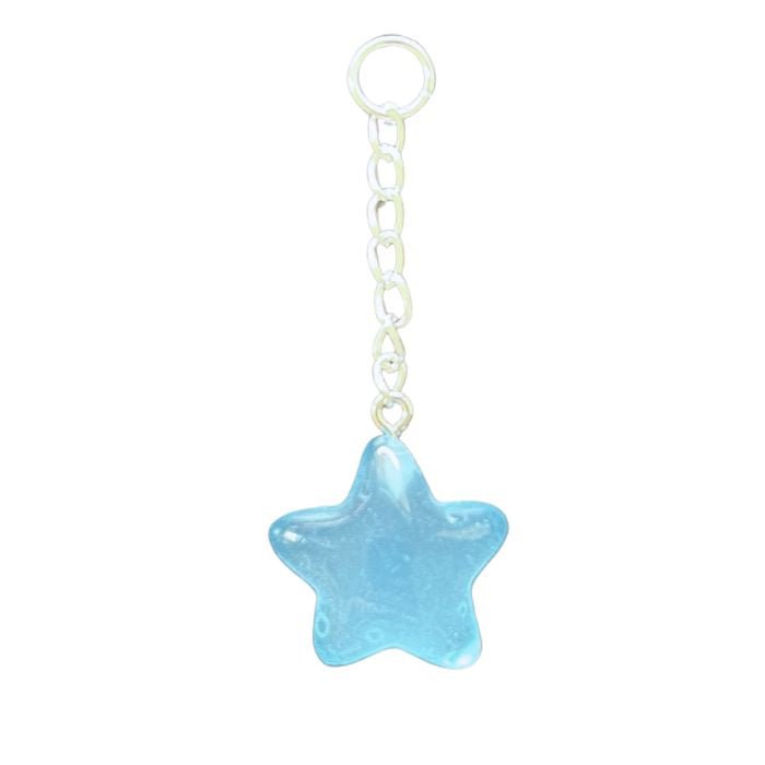 Glow-in-the-Dark Twinkle Star Charm for Chastity Cage