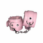 CB - X - Going To Daddy's House Travel Bag with 7 - Piece Pink Bondage Set