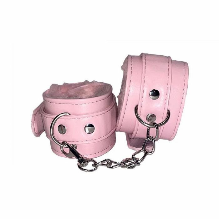 CB - X - Going To Daddy's House Travel Bag with 7 - Piece Pink Bondage Set