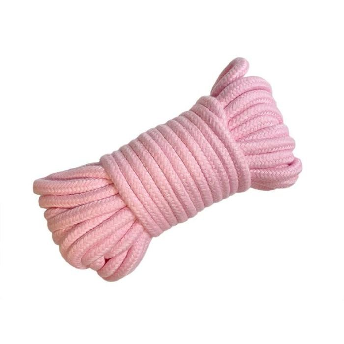 CB - X - Going To Daddy's House Travel Bag with 7 - Piece Pink Bondage Set