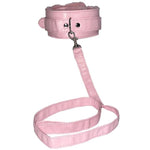 CB - X - Going To Daddy's House Travel Bag with 7 - Piece Pink Bondage Set