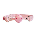 CB - X - Going To Daddy's House Travel Bag with 7 - Piece Pink Bondage Set
