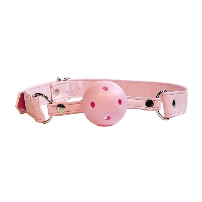 CB - X - Going To Daddy's House Travel Bag with 7 - Piece Pink Bondage Set