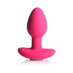 CB - X - Gossip Pop Rocker Remote - Controlled Silicone Vibrating Anal Plug