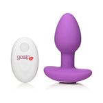 CB - X - Gossip Pop Rocker Remote - Controlled Silicone Vibrating Anal Plug