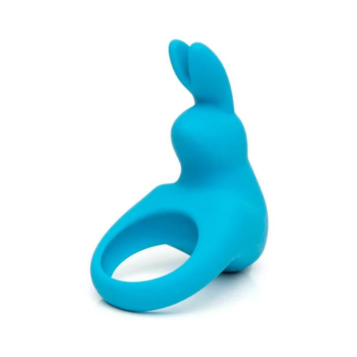 CB - X - Happy Rabbit Vibrating Silicone Cock Ring With Bunny Ears - All Colors