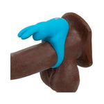 CB - X - Happy Rabbit Vibrating Silicone Cock Ring With Bunny Ears - All Colors