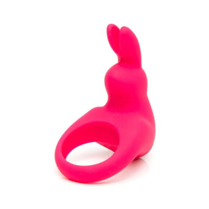 CB - X - Happy Rabbit Vibrating Silicone Cock Ring With Bunny Ears - All Colors