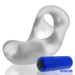 CB - X - Hunkyjunk Buzzfuck Taint Vibrator with Cock & Ball Sling