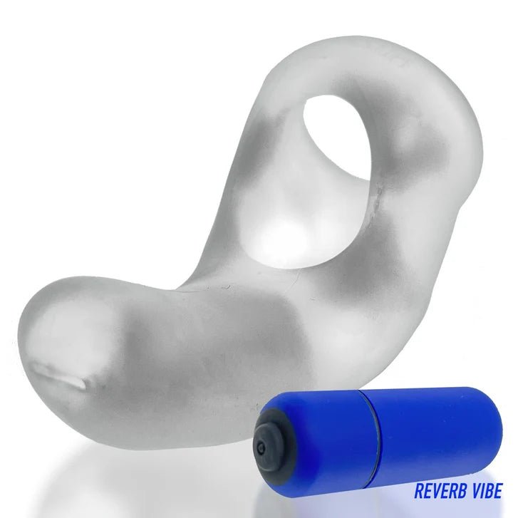 CB - X - Hunkyjunk Buzzfuck Taint Vibrator with Cock & Ball Sling
