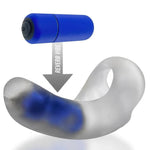 CB - X - Hunkyjunk Buzzfuck Taint Vibrator with Cock & Ball Sling