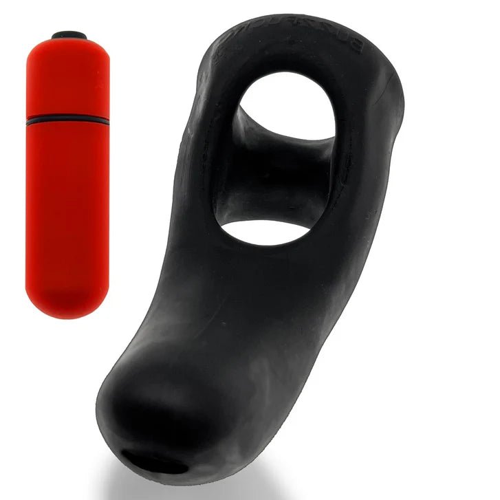 Hunkyjunk Buzzfuck Taint Vibrator with Cock & Ball Sling CB-X Hunkyjunk Buzzfuck Taint Vibrator with Cock & Ball Sling CB-X