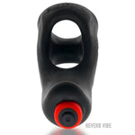CB - X - Hunkyjunk Buzzfuck Taint Vibrator with Cock & Ball Sling