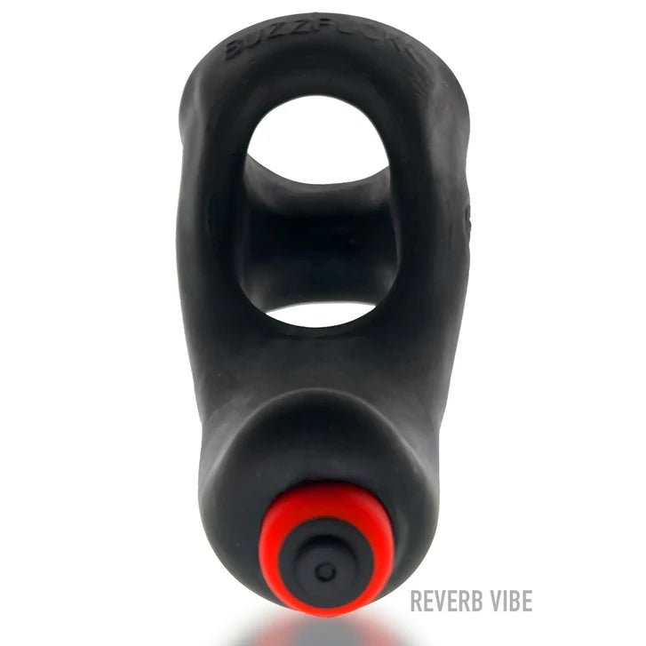 CB - X - Hunkyjunk Buzzfuck Taint Vibrator with Cock & Ball Sling