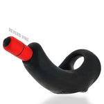 CB - X - Hunkyjunk Buzzfuck Taint Vibrator with Cock & Ball Sling