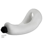 CB - X - Hunkyjunk Buzzfuck Taint Vibrator with Cock & Ball Sling
