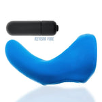 CB - X - Hunkyjunk Buzzfuck Taint Vibrator with Cock & Ball Sling