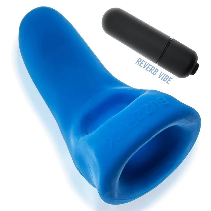 Hunkyjunk Buzzfuck Taint Vibrator with Cock & Ball Sling CB-X Hunkyjunk Buzzfuck Taint Vibrator with Cock & Ball Sling CB-X
