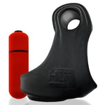 CB - X - Hunkyjunk Revsling Cock & Ball Sling with Bullet Vibrator