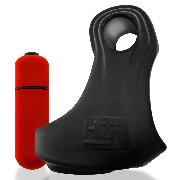 CB - X - Hunkyjunk Revsling Cock & Ball Sling with Bullet Vibrator