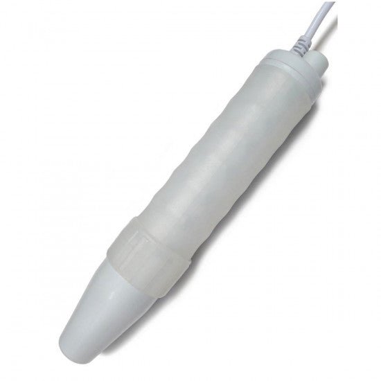 CB - X - Kinklab Neon Wand Electro Stimulator Kit - Purple Electrode/White Handle