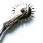 CB - X - KinkLab Wartenberg Pinwheel with Leather Sheath Case