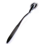 CB - X - KinkLab Wartenberg Pinwheel with Leather Sheath Case