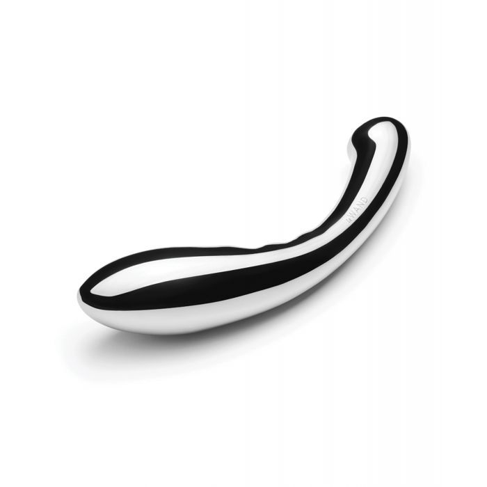 CB - X - Le Wand Arch Stainless Steel G - Spot Dildo