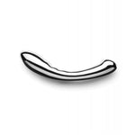 CB - X - Le Wand Arch Stainless Steel G - Spot Dildo