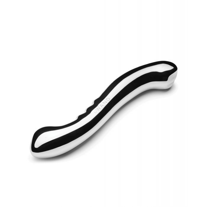 CB - X - Le Wand Contour XL Stainless Steel Dildo